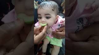 Naaku konchem pettandi raa babu 🤤 cutebaby 🥰🥰🥰 mylittleworldmylittlehappiness [upl. by Loraine]