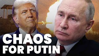 Trump can unleash chaos for Putin  Sean Bell [upl. by Orazal]