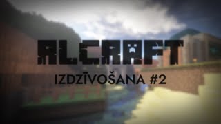 RLCraft izdzīvošana 2  PĀRĀK DAUDZ MONSTRU Modded Minecraft latviski [upl. by Ahtnams]