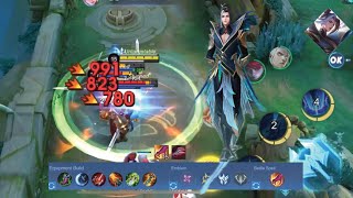 LING UNLIMETED KILL  CATCH ME IF U CAN codekitt mobilelegends mlbb ling solo [upl. by Philps]