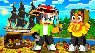 DOSTLUK MAĞARASININ İLK GEMİSİNİ YAPTIM 🚢 Minecraft Dostluk Mağarası [upl. by Vorfeld]