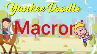 Yankee Doodle Nursery Rhymes Yankee Doodle Dandy Kids Rhymes [upl. by Camm746]