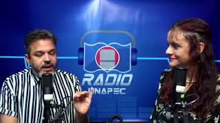 ENTREVISTA AL CINEASTA TABARÉ BLANCHARD RADIO UNAPEC  EL PODCAST [upl. by Naida]