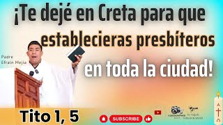 ✝️ Santa Misa 11 Nov 2024 ¡Te dejé en Creta para que establecieras presbíteros en Tito 1 5 [upl. by Meit]