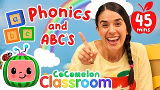 Learn ABCs amp Phonics with Ms Appleberry  Baby and Toddler Learning  CoComelon Classroom [upl. by Eikcim]