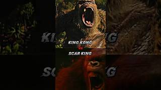 King Kong vs Scar KingWho will winAlone City Gamerz [upl. by Debbra81]