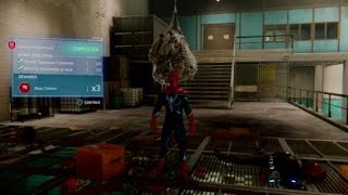 SpiderMan Ps4 HAMMERHEAD FRONTS Harlem  100 BONUS OBJECTIVES  ULTIMATE Difficulty [upl. by Sayette]