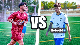 JUEGO contra el EQUIPO de LLOBETI final inesperado [upl. by Teews]