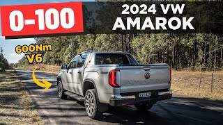 2024 Volkswagen Amarok V6 review 0100 amp test drive [upl. by Oona]