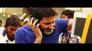 Agnyaathavaasi Making 1  Pawan Kalyan  Trivikram  Anirudh [upl. by Noicnecsa665]