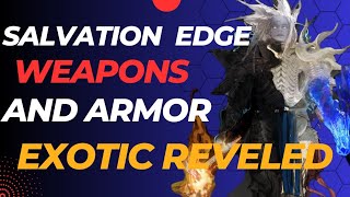 Salvation Edge Raid Weapons And Exotic  Destiny 2 The Final Shape [upl. by Egbert448]