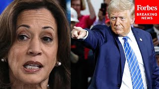 Trump Its No Surprise That Iran Desperately Wants Kamala Harris To Be President [upl. by Latsirk]