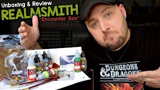 RealmSmith 📦 quotEncounter Boxquot 📦 June  Unboxing REVIEW [upl. by Atazroglam]