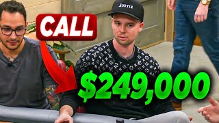 You Won’t Believe What This Crazy British Poker Player Did [upl. by Aruon]