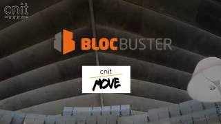 Bloc éphpémère Blocbuster Cnit Move [upl. by Idak972]