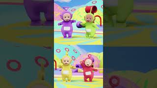 ALL ABOARD THE CUSTARD TRAIN  Teletubbies Lets Go Song  shorts [upl. by Leiria]