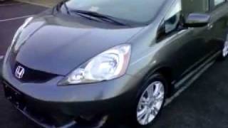 2011 Honda Fit Sport Quick Tour Start Up amp Rev Walk Around Quick Drive [upl. by Tharp]