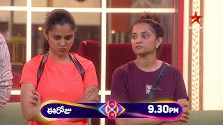 Bigg Boss Telugu 8  Day 47  Promo 3  Pattuko ledha Thappuko Challenge  Nagarjuna  Star Maa [upl. by Nosned]