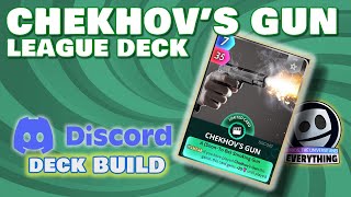 Chekhovs Gun  Discord Build League Deck  Cards Universe amp Everything [upl. by Acsehcnarf]