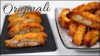 CANTUCCI alle Mandorle Ricetta Originale [upl. by Agle]