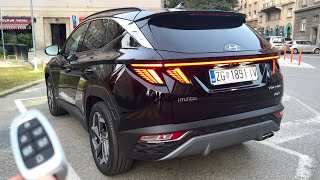 Hyundai Tucson 2023  EVENING POV test drive PHEV model [upl. by Paderna]