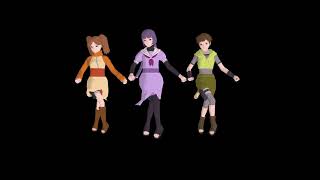 【MMD】Umbrella NAMIDASUMIREWASABI [upl. by Nnylharas]