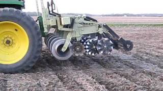 Orthman 1tRIPr Shallow Tillage ShankCoulters [upl. by Eilahtan101]