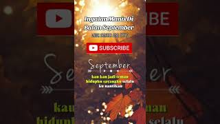 INGATAN MANIS DI BULAN SEPTEMBER  DATUK SHARIFAH AINI 1973 High Quality Audio With Karaoke Lyrics [upl. by Ahsilaf]