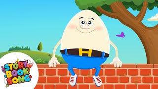 Humpty Dumpty 🥚 Bounces Back Kids Songs amp Nursery Rhymes [upl. by Nevaeh]