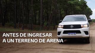 Cómo preparar tu Hilux para entrar en la Arena ExpeditionsToyota HILUX [upl. by Wilmer886]