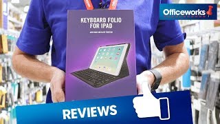 JBurrows Keyboard Folio for iPad Overview [upl. by Netfa607]