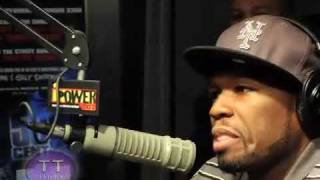 TT Torrez interviews 50 Cent Part 26 [upl. by Eadrahc]