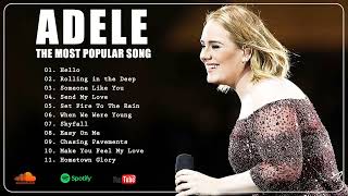 ADELE Best Songs  Hot billboard 2023  ADELE Beautiful Songs [upl. by Aicire496]