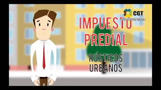 ¿QUE ES EL IMPUESTO PREDIAL [upl. by Bennie145]