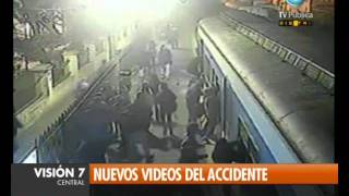 Visión Siete Choque de Flores Nuevos videos del accidente [upl. by Emeline]