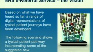 NHS eReferral Service  Making paperless referrals a reality [upl. by Eidolem680]