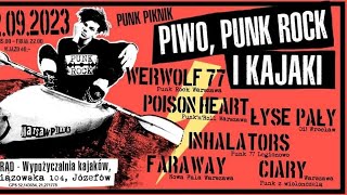 ŁYSE PAŁY  quot Produkt nie zgodny z opakowaniem quot  Live Punk Piknik 2023 [upl. by Lednik]