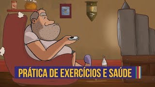 150 minutos de exercícios por semana  Animação 03 [upl. by Melina311]