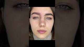 browsbrowsbrows eyebrows youtube youtubeshorts howidomybroweyebrowmakeup youtubetrending [upl. by Anatnas851]