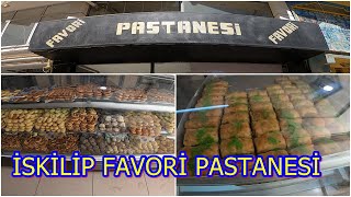 FAVORİ PASTANESİ İSKİLİP ÇORUM [upl. by Gronseth]