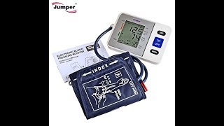 Jumper Digital Upper Arm Blood Pressure Monitor [upl. by Enelahs]