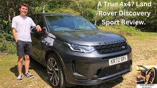 A True SUV Land Rover Discovery Sport Review  Cars of Desire [upl. by Ailehc]