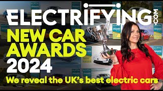 Electrifyingcom NEW CAR AWARDS 2024 we name the best electric cars to buy [upl. by Eltrym]