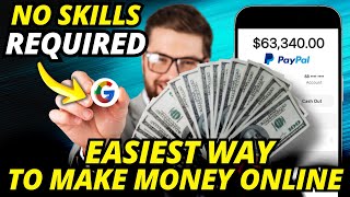 Get Paid 750 Day With a GOOGLE SEARCH Side Hustle Easiest Way to Make Money Online [upl. by Yroc]