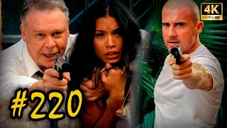 Lincoln Burrows most badass fight Linc vs Company  Prison Break 220 4K [upl. by Steinman]