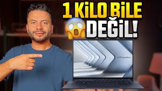 Hem çok hafif hem de güçlü ASUS ExpertBook B9 OLED inceleme [upl. by Neillij]