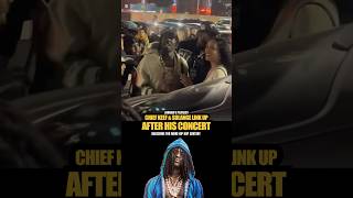 Chief Keef amp Solange link up after his show thoughts 🤔🤷🏽‍♂️👀 chiefkeef solange hiphop [upl. by Iorgos]