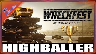 Wreckfest  Highballer  Gold Trophy 🏆 [upl. by Carola]