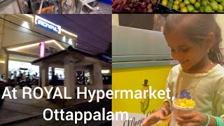 An Evening Vlog 🥰 Royal hypermarket  Ottapalam minivlog shopping travel ottapalam [upl. by Lisandra]