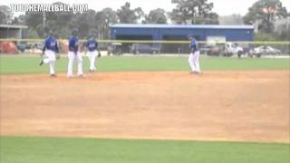 Jose Reyes Ground Ball Approach [upl. by Fitalludba582]